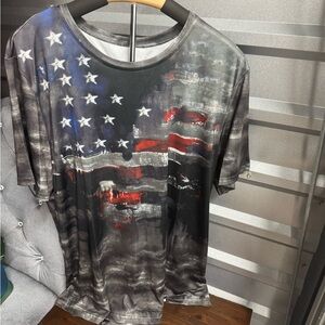 Patriotic Graphic Men's T-Shirt